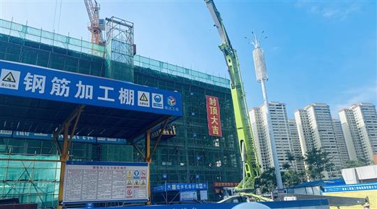 乐鱼体育集团有限公司
2021年自营项目顺利封顶